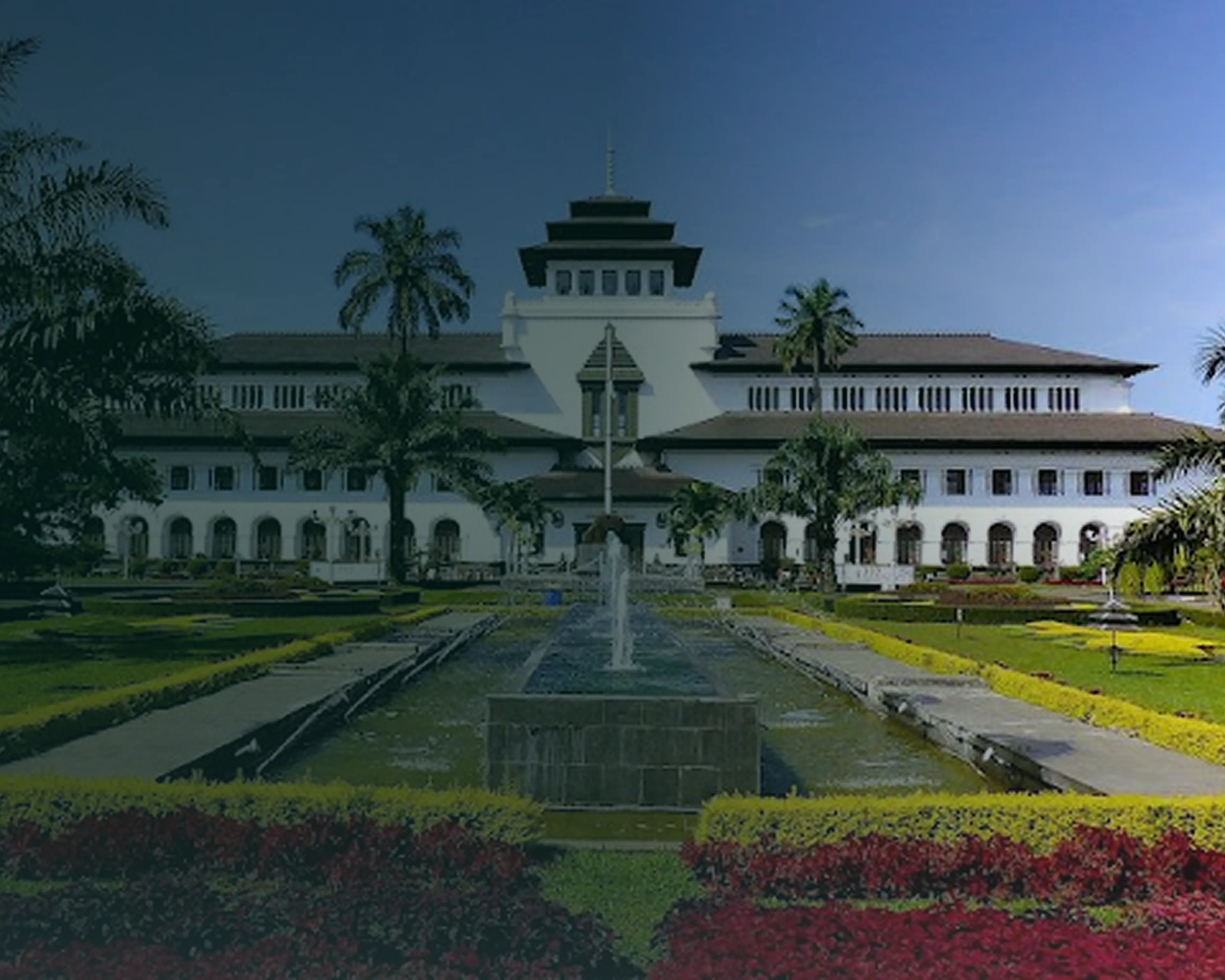 Ilustrasi Gedung Sate Bandung