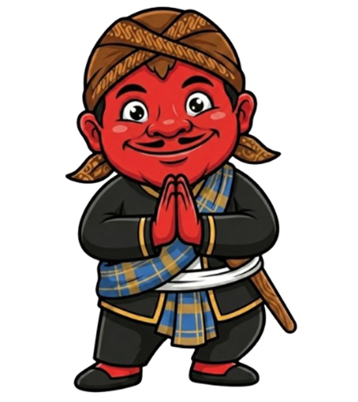 Maskot MuterBandung